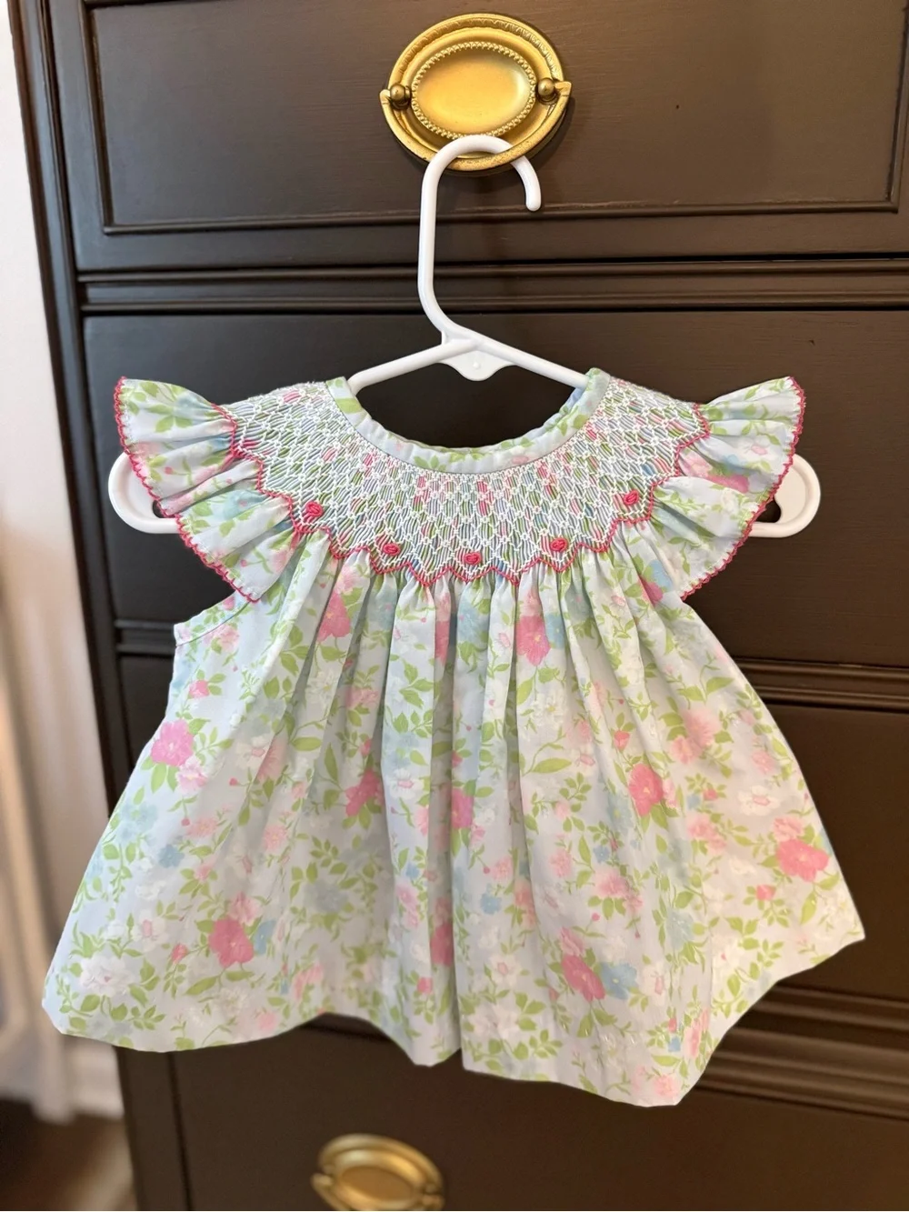 Smocked Dress